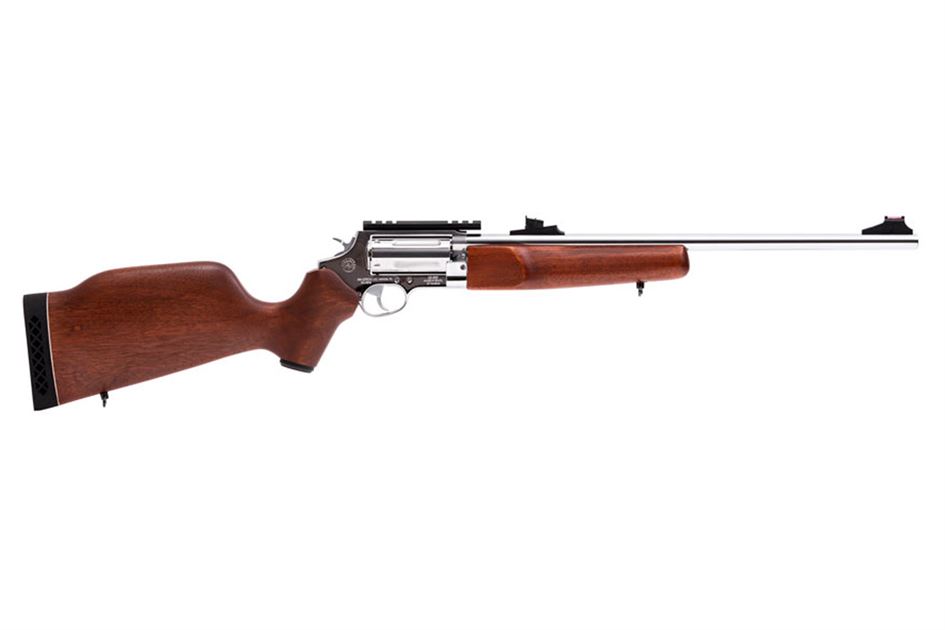 Rossi Circuit Judge 45 Colt / 410 Gauge Stainless Revolver Rifle