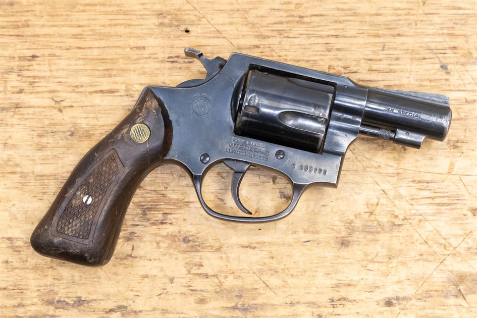 Rossi M685 38 Special 5-Shot Used Trade-in Revolver