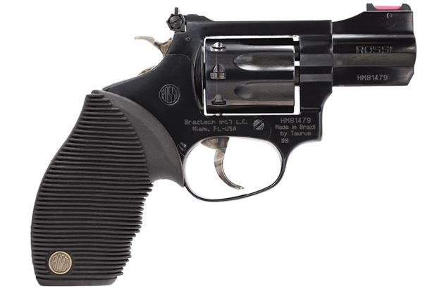 Rossi R99 Plinker 22 Magnum Blued Revolver (Cosmetic Blemishes)