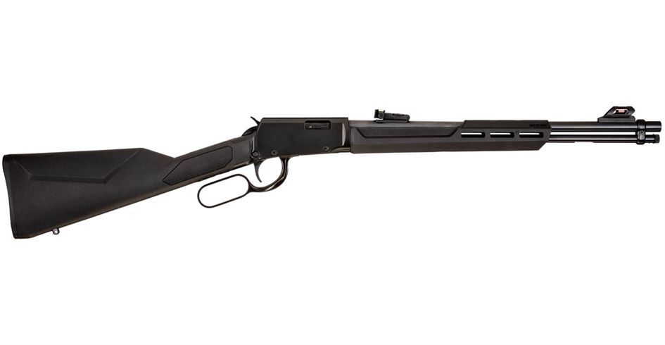 Rossi Rio Bravo 22LR Lever-Action Rimfire Rifle with Black Synthetic Stock