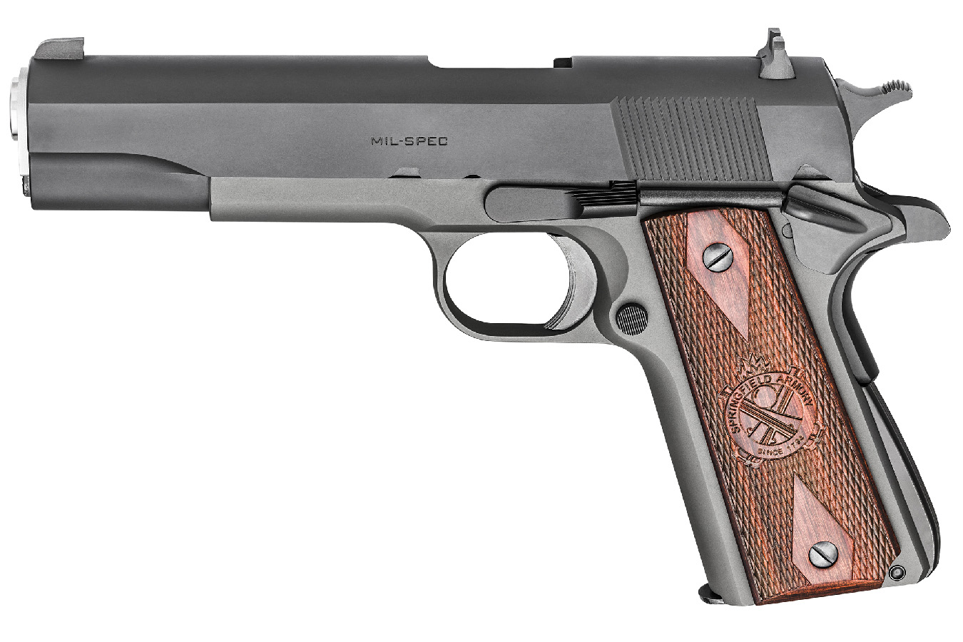 Springfield 1911 Mil-Spec 45 ACP Parkerized (CA Compliant)