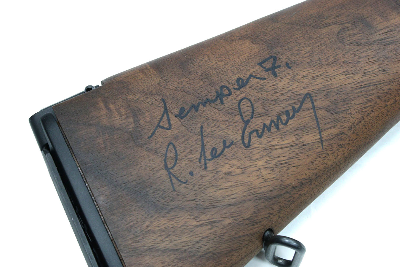 Springfield M1A 308 Win Used Rifle with R. Lee Ermey Signature