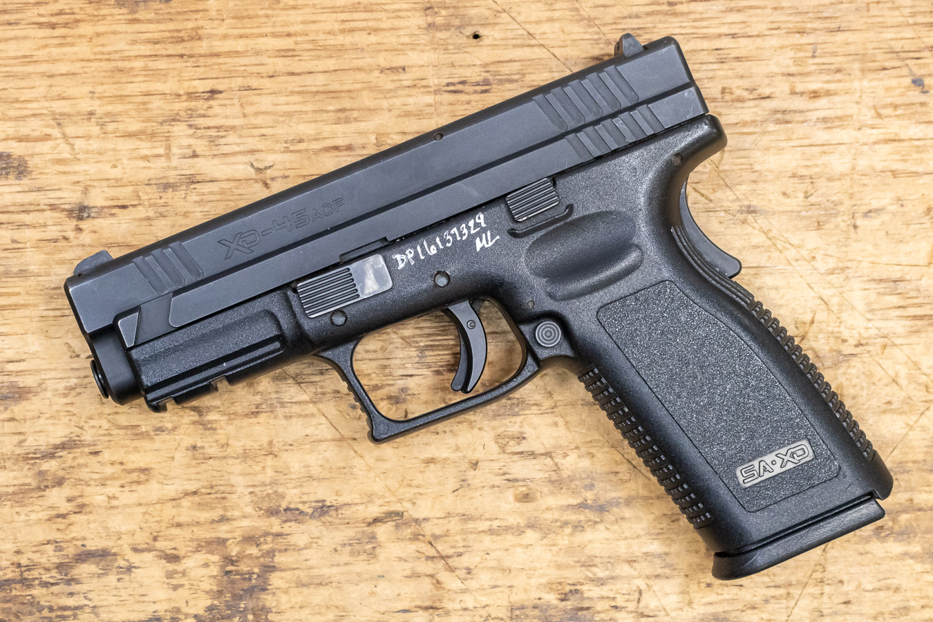 Springfield XD-45 45 ACP Service Model Police Trade-in Pistol